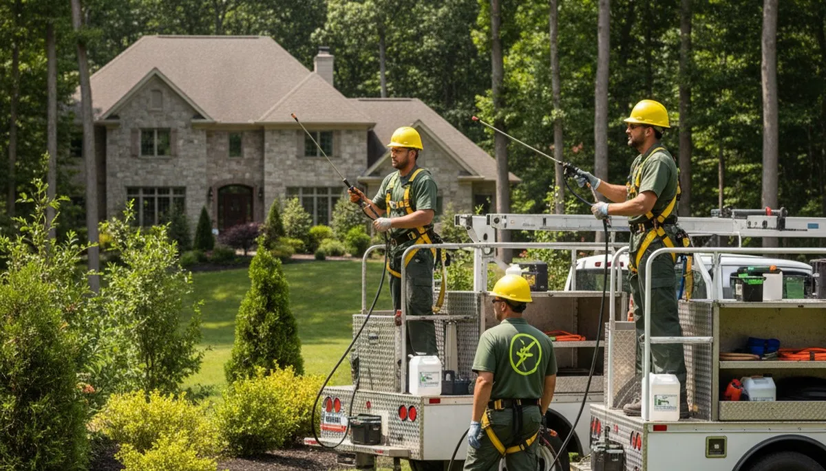 Deer deterrent service protecting trees and shrubs in Saint Louis, MO