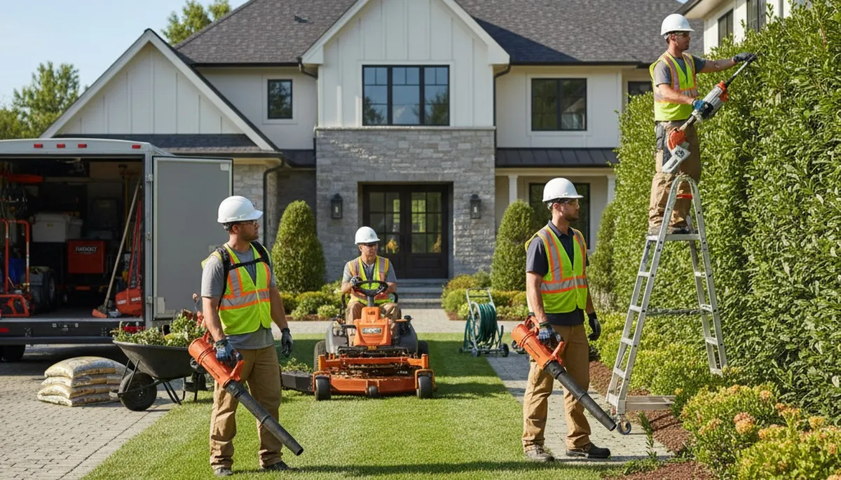Professional tree trimming service in Saint Louis, MO for healthy yards and safe property care