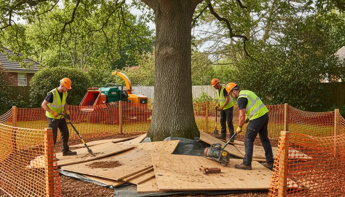 Professional tree root protection service in Saint Louis, MO for healthy tree care