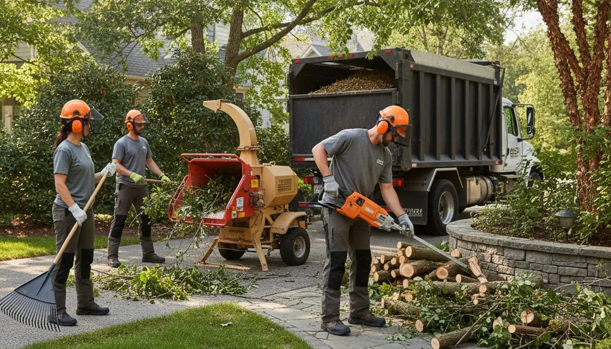 Shrub removal service in Saint Louis, MO by Arbor Tree Care for safe, efficient yard clearing
